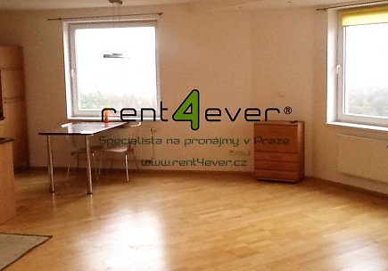 Pronájem bytu, Modřany, Semická, mezonetový 4+kk, 130 m2, novostavba, balkon, částečně zařízený, Rent4Ever.cz