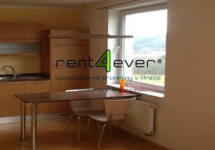 Pronájem bytu, Modřany, Semická, mezonetový 4+kk, 130 m2, novostavba, balkon, částečně zařízený, Rent4Ever.cz