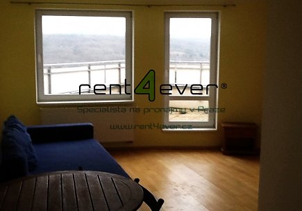 Pronájem bytu, Modřany, Semická, mezonetový 4+kk, 130 m2, novostavba, balkon, částečně zařízený, Rent4Ever.cz