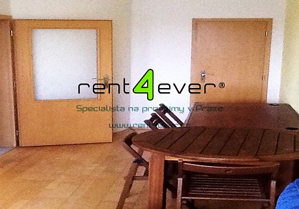 Pronájem bytu, Modřany, Semická, mezonetový 4+kk, 130 m2, novostavba, balkon, částečně zařízený, Rent4Ever.cz