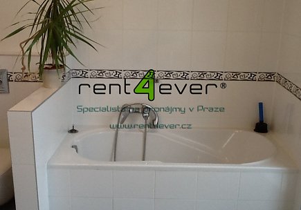 Pronájem bytu, Modřany, Semická, mezonetový 4+kk, 130 m2, novostavba, balkon, částečně zařízený, Rent4Ever.cz