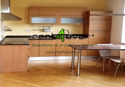 Pronájem bytu, Modřany, Semická, mezonetový 4+kk, 130 m2, novostavba, balkon, částečně zařízený, Rent4Ever.cz