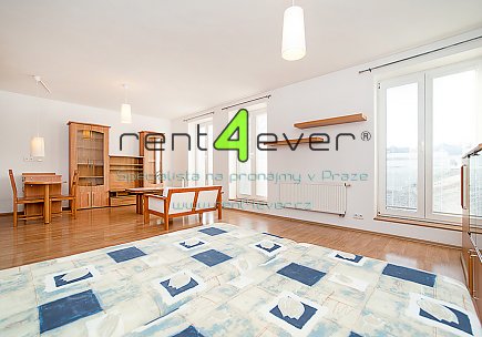 Pronájem bytu, Záběhlice, Záběhlická, byt 1+kk, 43 m2, novostavba, sklep, zařízený nábytkem, Rent4Ever.cz
