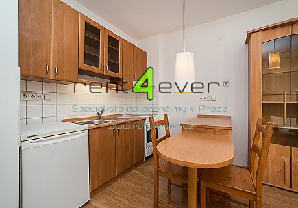 Pronájem bytu, Záběhlice, Záběhlická, byt 1+kk, 43 m2, novostavba, sklep, zařízený nábytkem, Rent4Ever.cz