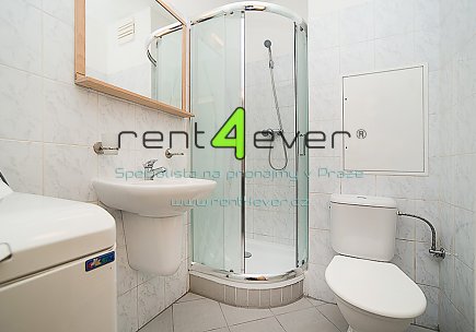 Pronájem bytu, Záběhlice, Záběhlická, byt 1+kk, 43 m2, novostavba, sklep, zařízený nábytkem, Rent4Ever.cz