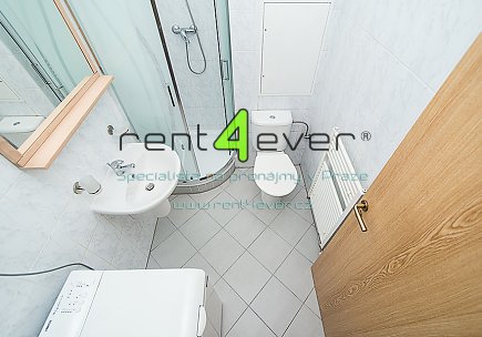 Pronájem bytu, Záběhlice, Záběhlická, byt 1+kk, 43 m2, novostavba, sklep, zařízený nábytkem, Rent4Ever.cz