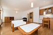 Pronájem bytu, Záběhlice, Záběhlická, byt 1+kk, 43 m2, novostavba, sklep, zařízený nábytkem, Rent4Ever.cz