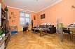 Pronájem bytu, Dejvice, Wuchterlova, byt 2+1, 54 m2, cihla, komora, zahrada, výtah, nevybavený, Rent4Ever.cz