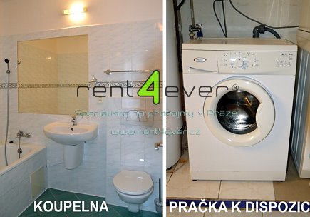 Pronájem bytu, Strašnice, Konojedská,  1+kk, 20 m2, cihla, částečně zařízený, Rent4Ever.cz