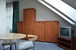 Pronájem bytu, Strašnice, Konojedská,  1+kk, 20 m2, cihla, částečně zařízený, Rent4Ever.cz