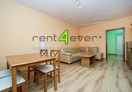 Pronájem bytu, Chodov, Brodského, byt 2+kk, 52 m2, balkon, vybavený nábytkem, Rent4Ever.cz
