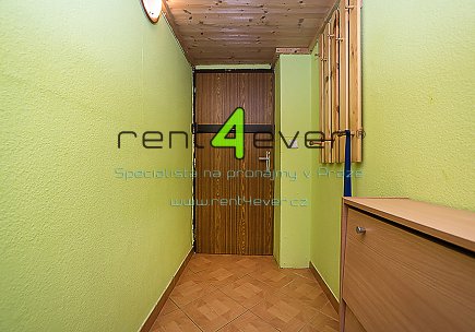 Pronájem bytu, Chodov, Brodského, byt 2+kk, 52 m2, balkon, vybavený nábytkem, Rent4Ever.cz