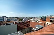 Pronájem bytu, Nové Město, Myslíkova, půdní mezonetový byt 2+kk, 90m2, výtah, terasa, nezařízený, Rent4Ever.cz