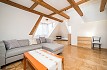 Pronájem bytu, Bílá hora, Ovocná, podkrovní 1+kk ve vile, 50m2, společná zahrada, zařízený, Rent4Ever.cz