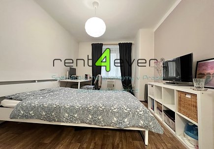 Pronájem bytu, Podolí, Sinkulova, byt 1+1, 31.5 m2, cihla, výtah, částečně  zařízený nábytkem, Rent4Ever.cz