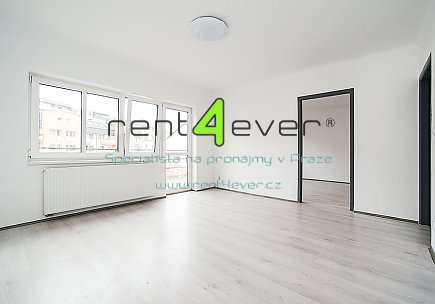 Pronájem bytu, Břevnov, Radimova, byt 2+kk, 50 m2, cihla, po rekonstrukci, terasa, nezařízený, Rent4Ever.cz