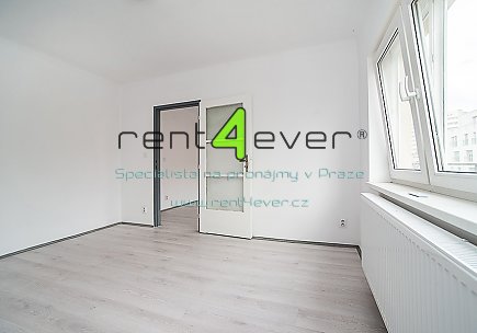 Pronájem bytu, Břevnov, Radimova, byt 2+kk, 50 m2, cihla, po rekonstrukci, terasa, nezařízený, Rent4Ever.cz