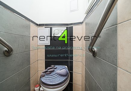 Pronájem bytu, Břevnov, Radimova, byt 2+kk, 50 m2, cihla, po rekonstrukci, terasa, nezařízený, Rent4Ever.cz