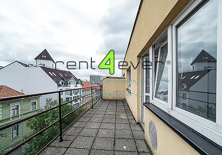 Pronájem bytu, Břevnov, Radimova, byt 2+kk, 50 m2, cihla, po rekonstrukci, terasa, nezařízený, Rent4Ever.cz