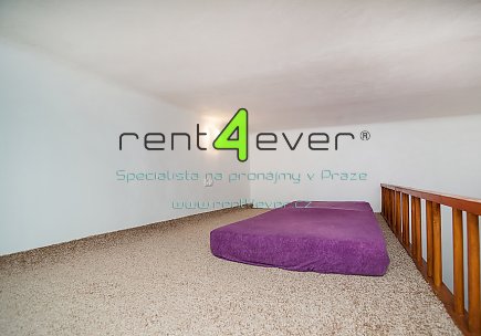 Pronájem bytu, Žižkov, Sudoměřská, 3+1, 93 m2, cihla, po rekonstrukci, balkon, zahrada, zařízený, Rent4Ever.cz