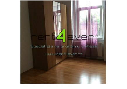 Pronájem bytu, Karlín, Jirsíkova, byt 3+kk, 70 m2, cihla, vybavený nábytkem, Rent4Ever.cz