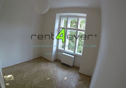 Pronájem bytu, Smíchov, Preslova, 2+1, 55 m2, cihla, po rekonstrukci, výtah, balkon, nezařízený, Rent4Ever.cz