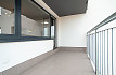 Pronájem bytu, Vysočany, Pod Harfou, 1+kk, 25m2, novostavba, cihla, výtah, balkon, zařízený, Rent4Ever.cz