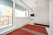 Pronájem bytu, Vysočany, Pod Harfou, 1+kk, 25m2, novostavba, cihla, výtah, balkon, zařízený, Rent4Ever.cz