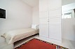 Pronájem bytu, Vysočany, Pod Harfou, 1+kk, 25m2, novostavba, cihla, výtah, balkon, zařízený, Rent4Ever.cz