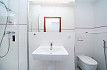 Pronájem bytu, Vysočany, Pod Harfou, 1+kk, 25m2, novostavba, cihla, výtah, balkon, zařízený, Rent4Ever.cz