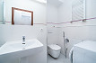 Pronájem bytu, Vysočany, Pod Harfou, 1+kk, 25m2, novostavba, cihla, výtah, balkon, zařízený, Rent4Ever.cz