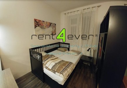 Pronájem bytu, Satalice, K nádraží, 1+kk, 46.8 m2, novostavba, lodžie, komora,  zařízeno, Rent4Ever.cz