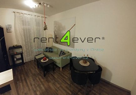 Pronájem bytu, Satalice, K nádraží, 1+kk, 46.8 m2, novostavba, lodžie, komora,  zařízeno, Rent4Ever.cz