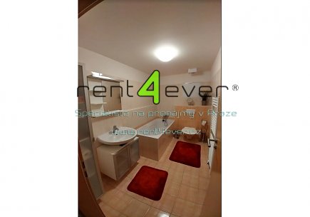 Pronájem bytu, Satalice, K nádraží, 1+kk, 46.8 m2, novostavba, lodžie, komora,  zařízeno, Rent4Ever.cz