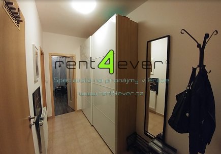 Pronájem bytu, Satalice, K nádraží, 1+kk, 46.8 m2, novostavba, lodžie, komora,  zařízeno, Rent4Ever.cz