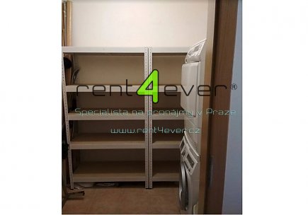 Pronájem bytu, Satalice, K nádraží, 1+kk, 46.8 m2, novostavba, lodžie, komora,  zařízeno, Rent4Ever.cz