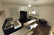 Pronájem bytu, Satalice, K nádraží, 1+kk, 46.8 m2, novostavba, lodžie, komora,  zařízeno, Rent4Ever.cz