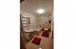 Pronájem bytu, Satalice, K nádraží, 1+kk, 46.8 m2, novostavba, lodžie, komora,  zařízeno, Rent4Ever.cz