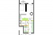 Pronájem bytu, Satalice, K nádraží, 1+kk, 46.8 m2, novostavba, lodžie, komora,  zařízeno, Rent4Ever.cz