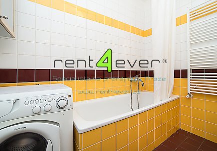 Pronájem bytu, Vinohrady, Na Kozačce, 2+kk, 58 m2, po rekonstrukci, výtah, terasa, část. zařízený, Rent4Ever.cz