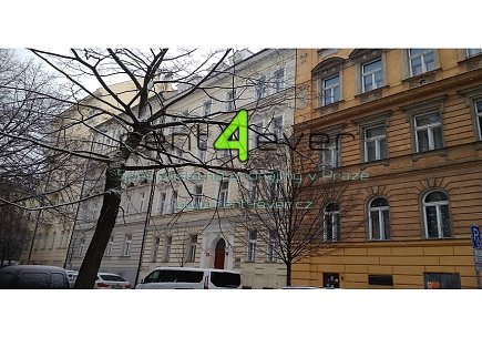 Pronájem bytu, Vinohrady, Na Kozačce, 2+kk, 58 m2, po rekonstrukci, výtah, terasa, část. zařízený, Rent4Ever.cz