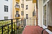 Pronájem bytu, Vinohrady, Na Kozačce, 2+kk, 58 m2, po rekonstrukci, výtah, terasa, část. zařízený, Rent4Ever.cz