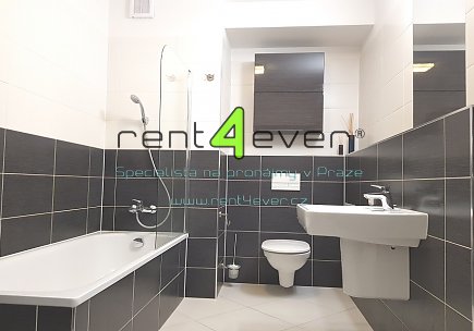 Pronájem bytu, Metro C Střížkov, Makedonská, byt 2+kk, 53m2,  novostavbě, balkon, parkovací stání, Rent4Ever.cz