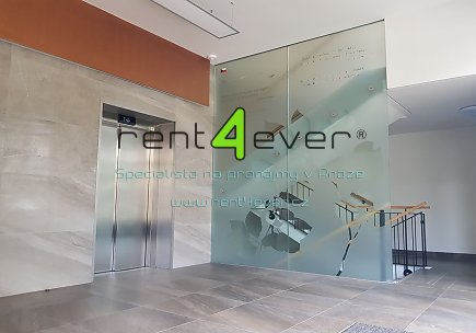 Pronájem bytu, Metro C Střížkov, Makedonská, byt 2+kk, 53m2,  novostavbě, balkon, parkovací stání, Rent4Ever.cz