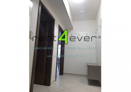 Pronájem bytu, Metro C Střížkov, Makedonská, byt 2+kk, 53m2,  novostavbě, balkon, parkovací stání, Rent4Ever.cz