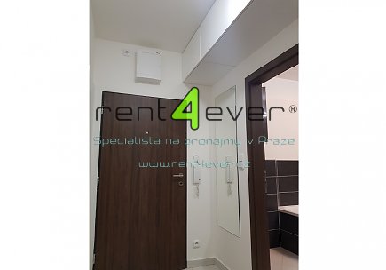 Pronájem bytu, Metro C Střížkov, Makedonská, byt 2+kk, 53m2,  novostavbě, balkon, parkovací stání, Rent4Ever.cz