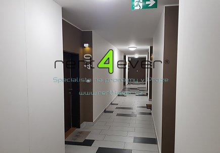 Pronájem bytu, Metro C Střížkov, Makedonská, byt 2+kk, 53m2,  novostavbě, balkon, parkovací stání, Rent4Ever.cz