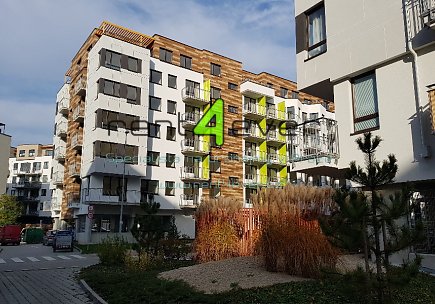 Pronájem bytu, Metro C Střížkov, Makedonská, byt 2+kk, 53m2,  novostavbě, balkon, parkovací stání, Rent4Ever.cz