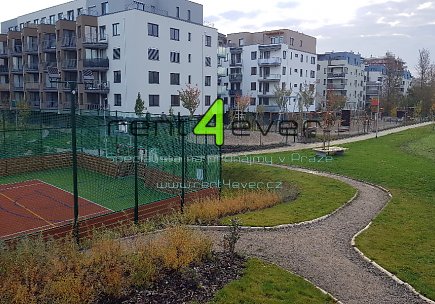 Pronájem bytu, Metro C Střížkov, Makedonská, byt 2+kk, 53m2,  novostavbě, balkon, parkovací stání, Rent4Ever.cz