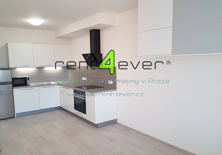 Pronájem bytu, Metro C Střížkov, Makedonská, byt 2+kk, 53m2,  novostavbě, balkon, parkovací stání, Rent4Ever.cz